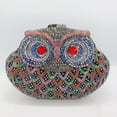 thumbnail image 2 of StyleSack Cute Owl Rhinestone Clutch Purse - Luxury Twinkling Evening Bag for Women Wedding Party, 2 of 5