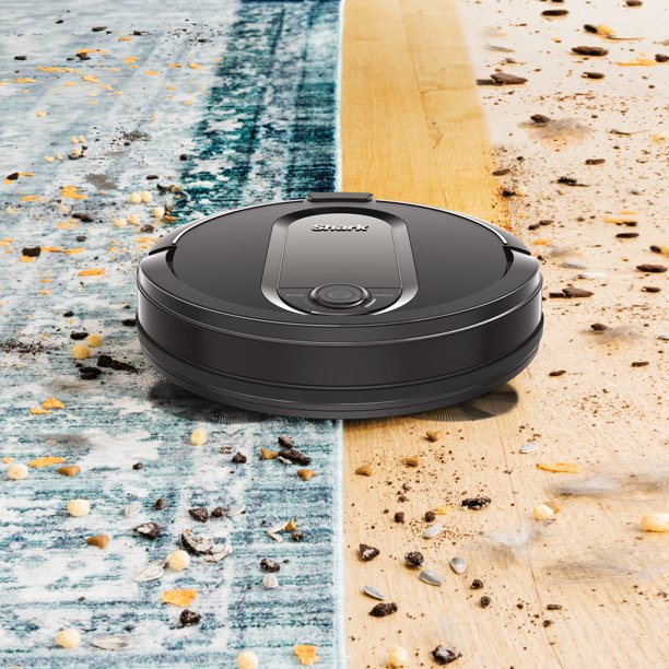Shark IQ Robot Self-Empty Vacuum with XL Self-Empty Base, Home Mapping