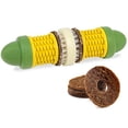thumbnail image 1 of Juguete para perros PetSafe Busy Buddy Cravin Corncob con anillo de golosinas, 1 of 5