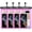 4 Magenta, variant on 4 Pack 10.5“ Large Waterproof Phone Pouch - Underwater Clear Cell Holder - Universal Water Proof Dry Bag with Neck Lanyard for iPhone 16 Pro Max Samsung Galaxy with Heavy Case for Beach Swimming Pool