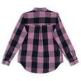 thumbnail image 4 of Time and Tru Women's Long Sleeve Soft Button Down Shirt, 4 of 6