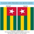 thumbnail image 5 of Toland Home Garden Flag of Togo House Flag, 5 of 5