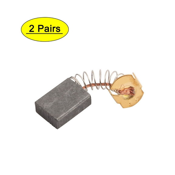 2Pairs 18x13x6mm 153A Carbon Brushes Power Tool for Electric Hammer Drill Motor