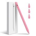 thumbnail image 6 of Antier Stylus Pen for iPad W/Palm Rejection Tilt Sensitivity,13 Mins Fully Charged, Active Touch Screen Apple Pencil Compatible W/iPad 6/7/8/9/10,iPad Pro12.9&11",iPad Air3/4/5,iPad mini5/6-PINK, 6 of 15