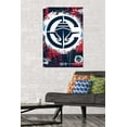 thumbnail image 2 of NBA Los Angeles Clippers - Maximalist Logo 24 Wall Poster, 22.375" x 34", 2 of 3