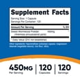 thumbnail image 5 of Nutricost Wormwood Capsules 450mg 120 Capsules - Gluten Free and Non-GMO Supplement, 5 of 5