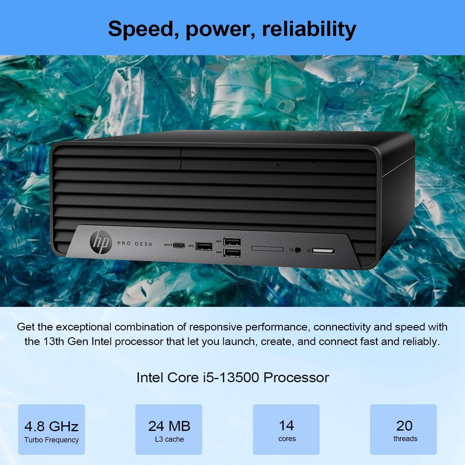 HP ProDesk Corei5搭載 HP ProDesk 400 G5 Small Form Factor PC - HP® Store