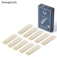 thumbnail image 1 of 10Pcs Alto Saxophone Reeds Full Size Strength 1.0 1.5 2.0 2.5 3.0 3.5 Woodwind, 1 of 4