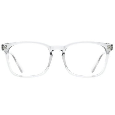 Niteris Blue Light Blocking Glasses, Computer Reading Glasses with UV400 Clear Lens, Anti Eyestrain for Women Men