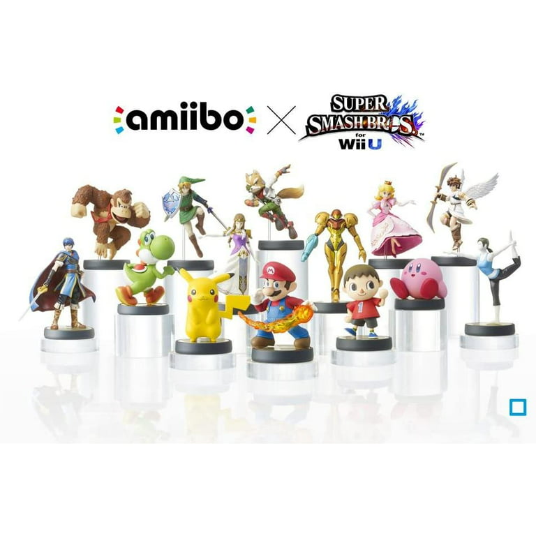 Zelda Amiibo Super Smash Bros Series Nintendo Brand New & Factory Sealed!  792491606228