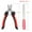 Red L, variant on Pet Nail Clippers with Sickle Large Dog Nail Clippers Nail Clippers Multifunctional Teddy Cat Stainless Steel Grooming Scissors