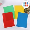 thumbnail image 6 of HEMOTON Lightweight Writing Pad with Anti Scratch Surface for Home and Office Use Assorted Color PP Material, 6 of 8