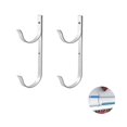 thumbnail image 2 of Gancho De Poste De Piscina De Metal Colgador De Poste De Piscina De Acero Inoxidable Colgando Soportes Piscina Con Tornillos Soporte De Barra De Piscina Duradero Para Exteriores matsuzay HA016403-00, 2 of 7