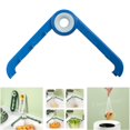 thumbnail image 4 of de 2 filtros para fregadero, recogedor de alimentos para cocina, triángulo, sobrantes, 2 rejillas BLESIY colador fregadero, 4 of 8