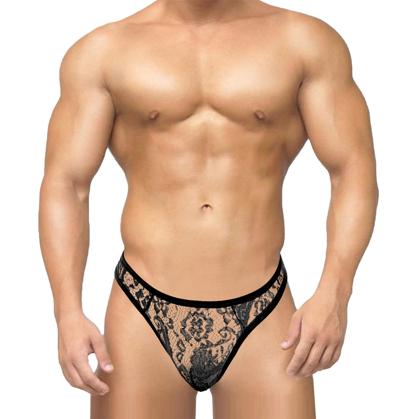 asddcavvf Sexy Lingerie Set Men's Sexy Thong with Low Waisted Lace  Transparent See Through Sexy Unde - Walmart.ca