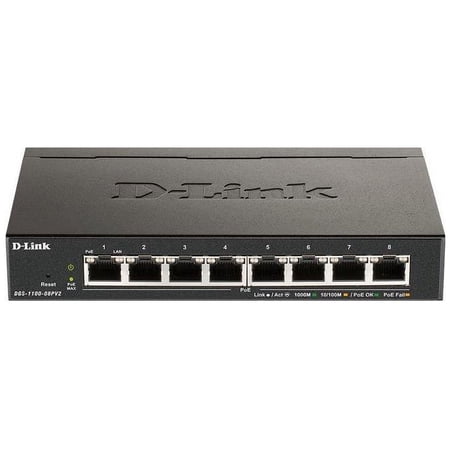 UPC: 0790069453311 | D-Link DGS-1100-08PV2 Ethernet Switch DGS110008PV2
