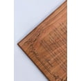 thumbnail image 6 of Amazing Grace solid wood wall plaque wedding gift Idea for couple, 6 of 9