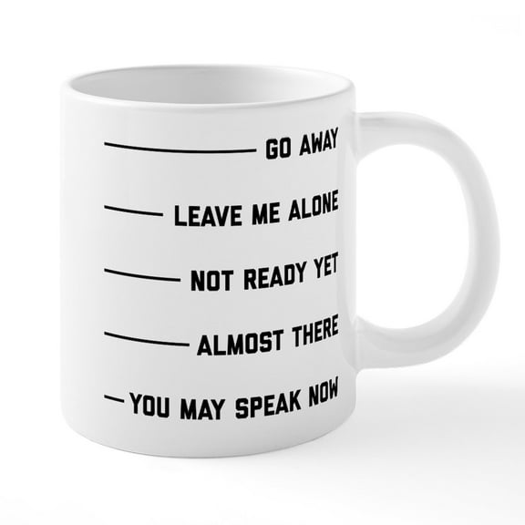 CafePress - Coffee Social Levels - 20 Oz White Ceramic Mega Mug