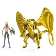 Yu-Gi-Oh! Master & Monster Figures: Marik and Winged Dragon RA
