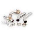 thumbnail image 2 of For Honda VFR 800 2002 to 2013 VFR800 VTEC RC46 / ABS Escape Motorcycle Exhaust Muffler Link Pipe Slip-on, 2 of 7