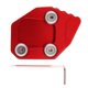 thumbnail image 5 of Almohadilla de soporte lateral Zulema CBR600RR 2007-2012 rojo, 5 of 7