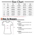 thumbnail image 3 of Hecho para Más Camisa Mujeres Sudadera de Manga Corta con Patrón Casual con Diseño de Pestañas Impreso, Cuello Redondo para el Hogar Y el Trabajo, 3 of 8