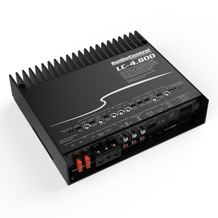 AudioControl - 800W 4-Channel Class D Amplifier - Black