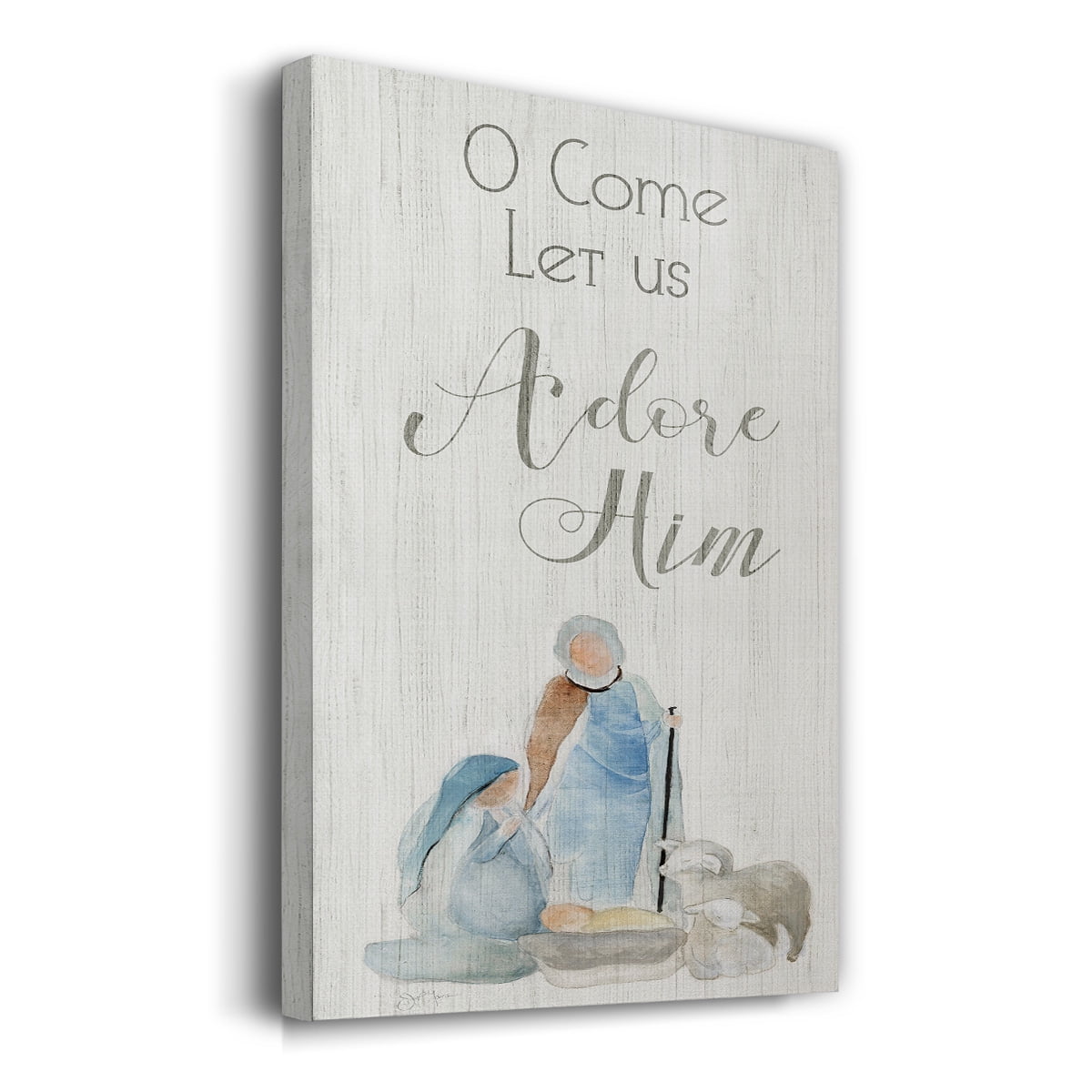 Adore Him- Gallery Wrapped Canvas