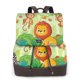 thumbnail image 1 of Balery African Animals in the Jungle Mochila de Cuero para Mujeres, Gran Capacidad, Bolsa de Viaje Multifuncional, Mochila de Cuero y Bolsa de Hombro para Mujeres, 1 of 4