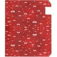 thumbnail image 3 of Valentines Day Red Shiny Hearts Magnetic Mailbox Cover MailWraps Garden Yard Home Decor for Outside Oversized-25.5" x20.8", 3 of 5