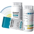 thumbnail image 1 of Aquarium Test Strips For Freshwater And Saltwater Tanks, User Friendly Design Simplifies Water Quality Checks, Long Shelf Life Guarantees Freshness, 1 of 5