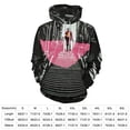 thumbnail image 2 of Joker Hoodies for Men Women, Unisex Hooded Sweatshirt, Oversized Pullover with 3D Print, Casual Loose Fit Hoodie, S-6XL, 2 of 8