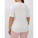 thumbnail image 2 of Camiseta de mujer transpirable y cómoda con estampado de amor, manga corta y cuello redondo, ideal para cualquier temporada, verano, estilo deportivo y tiempo libre., 2 of 6
