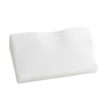 thumbnail image 2 of Almohada de espuma viscoelástica para el cuello, ergonómica con funda extraíble, almohada cervical para viajar a casa, 2 of 9