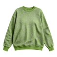 thumbnail image 4 of Womens Oversized Sweatshirts Animal Print Crewneck Sweatshirt with Long Sleeves Casual Trendy Loose Fit Pullover Tops Green 2XL, 4 of 5
