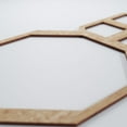 thumbnail image 5 of Ekena Millwork 19 1/8"W x 11 3/8"H x 1/4"T Small Johnston Decorative Fretwork Wood Wall Panels, Red Oak, 5 of 18