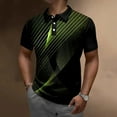 thumbnail image 3 of Gubotare Mens Golf Shirt Moisture Wicking Quick-Dry Short Sleeve Casual Polo Shirts for Men (Green,M), 3 of 4