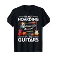 thumbnail image 1 of 100% Cotton Musician's T-Shirt - Soft, Breathable, 220g, Ideal for Guitar Enthusiasts, 1 of 6