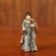 thumbnail image 4 of Adornos navideños, regalos de Navidad, elegante belén, incluye figuras decorativas de resina de la Sagrada Familia, elegante perfil., 4 of 9