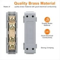 thumbnail image 3 of Kit de Tuercas de Conector de Cable de 10 Piezas de 6 AWG, Terminal de Conexión de Cableado Rápido de 80 A, Terminal de Conexión de Cableado Rápido de Empalme, 3 of 5