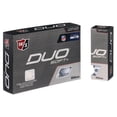 thumbnail image 2 of Wilson Staff Duo Soft + NFL Golf Balls White, Seattle Seahawks, 2 of 6