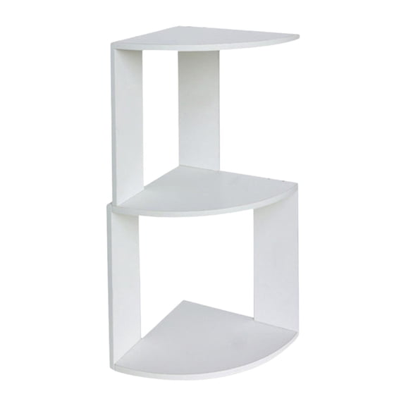 kowaku 2 Tier Storage Rack Cosmetic Storage Holder Space Saving Wall Mounted Organizer for Living Room Apartment Kitchen Office Dorm S