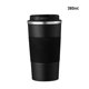 thumbnail image 2 of Monstrate Taza de vacío Taza térmica de acero inoxidable para automóvil Botella aislada de retención portátil Utensilios de cocina Negro 380ML, 2 of 6