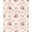 Pink Ivory, Pattern 7, variant on ODIKA Pink Interlocking Motif Vintage Inspired Stain Resistant Low Profile for Dorm Room, Small Living Apartment