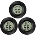 thumbnail image 1 of Mini Digital LCD Thermometer Hygrometer Temperature Humidity -50~70 10%~99% RH Portable Thermometer, 1 of 5