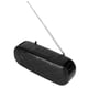 thumbnail image 4 of Altavoz Bluetooth Altavoz Bluetooth portátil solar para exteriores con linterna y función de radio FMNegro, 4 of 5