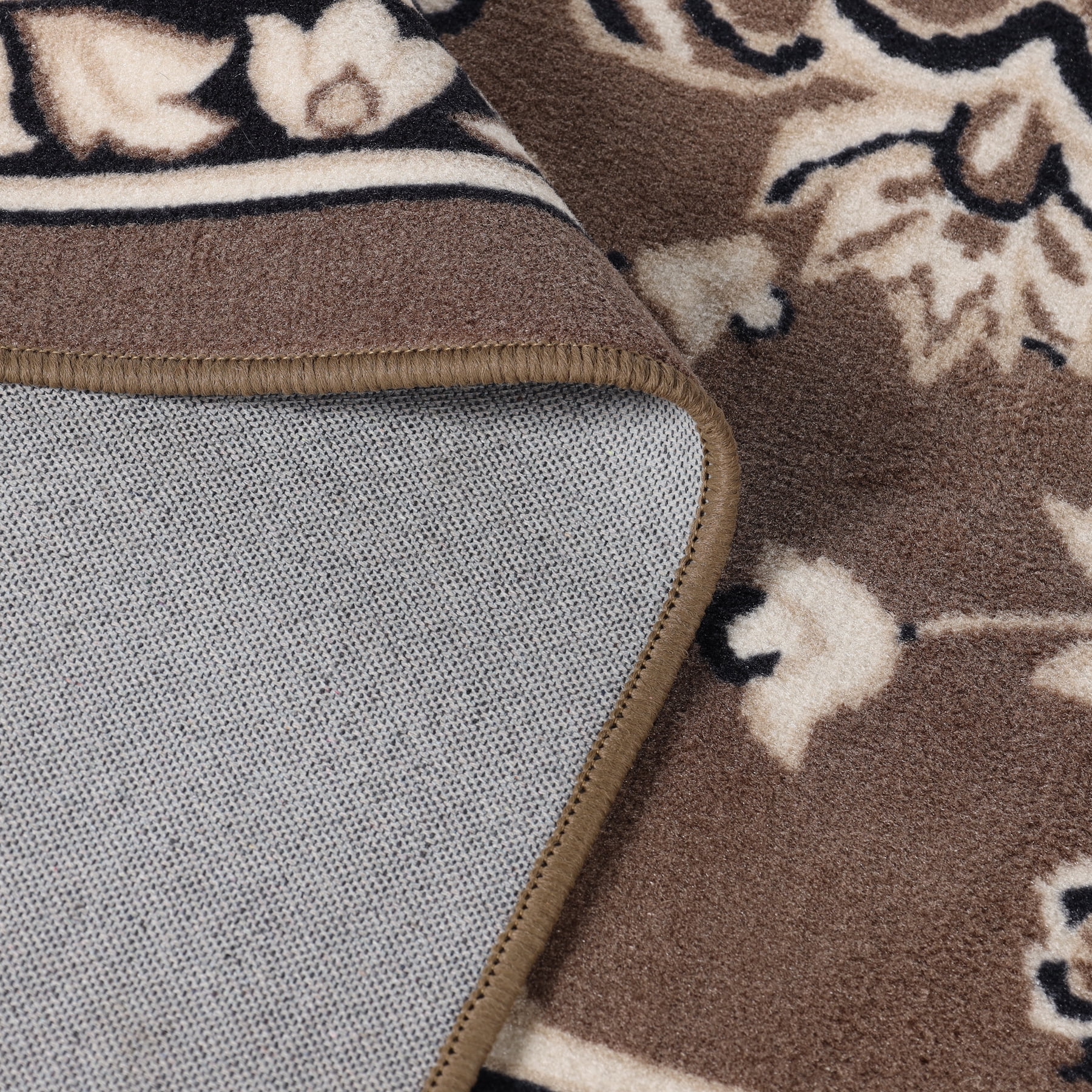 Superior Glendale Indoor Area Rug, 10' x 14', Brown