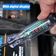 thumbnail image 3 of SharkTRUE Test Light Automotive 3-70V DC LED Digital Circuit Tester with Voltage Display,Auto Bidirectional Voltage Tester,Wire Fuse Socket Voltages Continuity Test Pen, Universal for Most Cars, 3 of 8