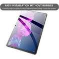 thumbnail image 5 of SOATUTO for Lenovo Tablet P11 11 inch Screen Protector, HD No Bubble 9H Hardness Anti-Scratch Tempered Glass Screen Film For Lenovo P11 11 inch Tablet TB-J606F / TB-J606L 2020 Release (2 Pcs), 5 of 6