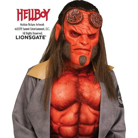 Hellboy Memory-Flex Child Mask
